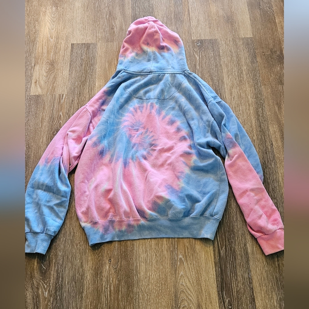 Tye dye hoodie